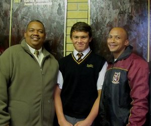 Nardie Groenewald Rugbyspeler van Formaat